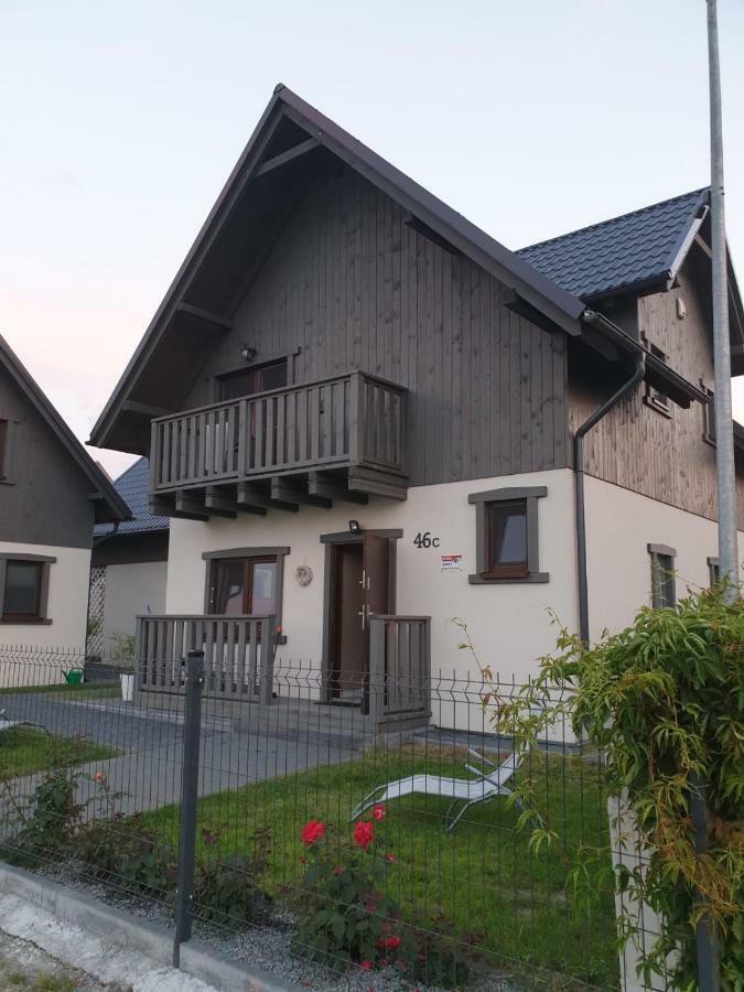 Los Reyes II - pokoje Krynica Morska Exteriér fotografie